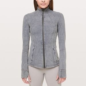 Lululemon Define Jacket *Garment Dye Washed Luna